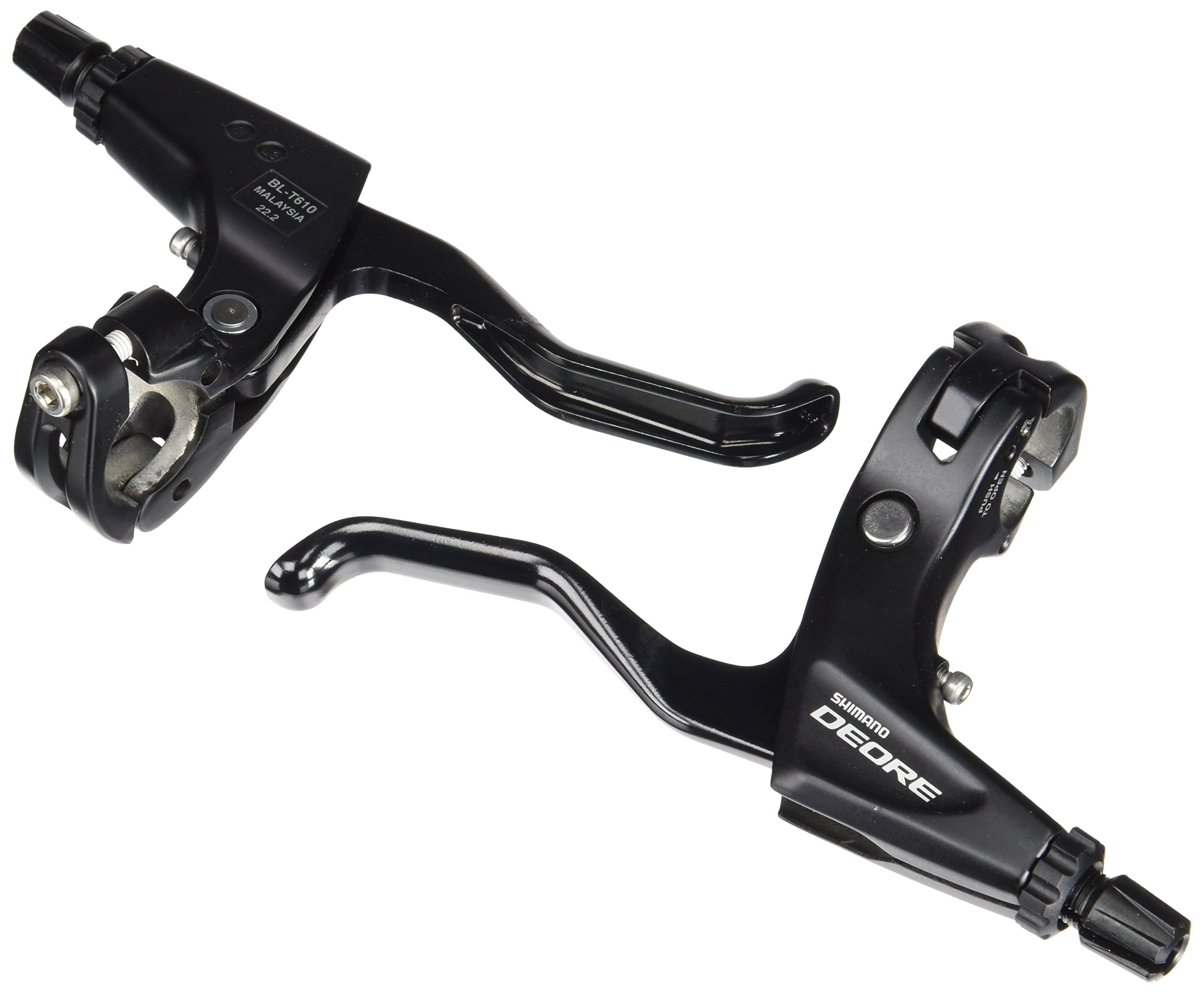 SHIMANO Deore BL-T610 Lever for V-Brake - Black, Right hand