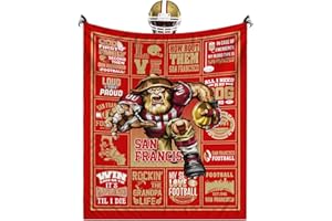 YAJIXAZ Lightweight Throw Blanket Super Soft Flannel Fleece Blanket for Sofa Bed Bedroom Blanket Decor Gifts for Men Women Fans Lovers