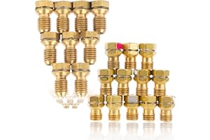 MEANHDAG GRLP3 Frigidaire LP Gas Conversion Kit Replacement Part, Compare With Electrolux Kenmore Range Cooktop Stove Oven, AP4374168 Replaces 316467203, 1472864, 7GRLP3 etc. With Instruction