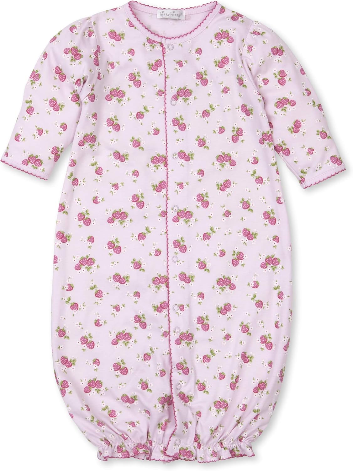 Kissy Kissy BabyGirls Infant Strawberry Soiree Print