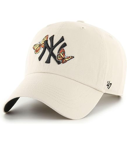 Amazon.com: 47 Brand MLB New York Yankees Black Green Unisex Heart