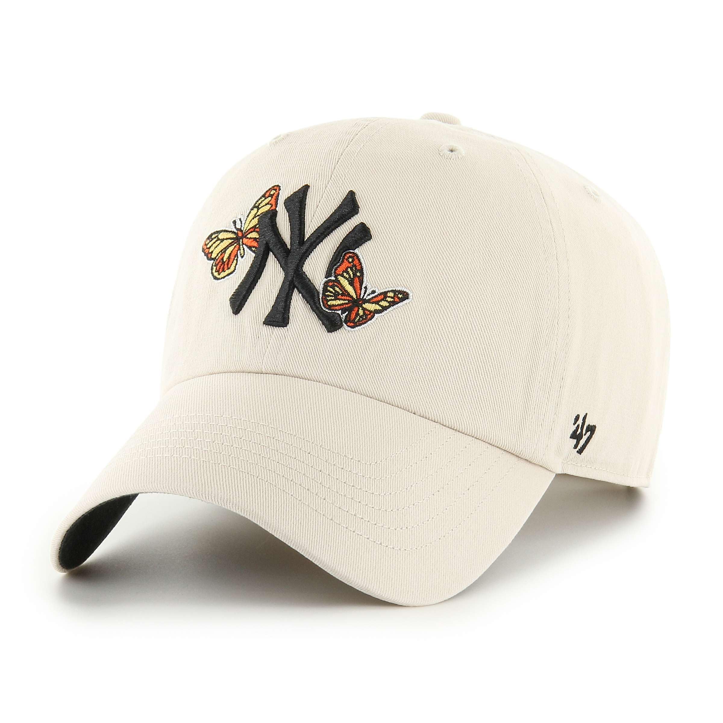 47 Brand Adjustable Cap - ICON New York Yankees Bone Beige