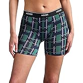 Woxer Baller Pad Liner – Period Boxers for Women with Built-in Pad Liner with Organic Cotton Gusset for Secure Pad Attachment