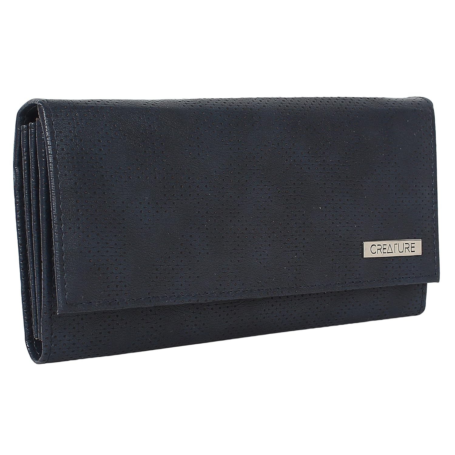 creature handcrafted women's clutch(color-blue||cl-03)