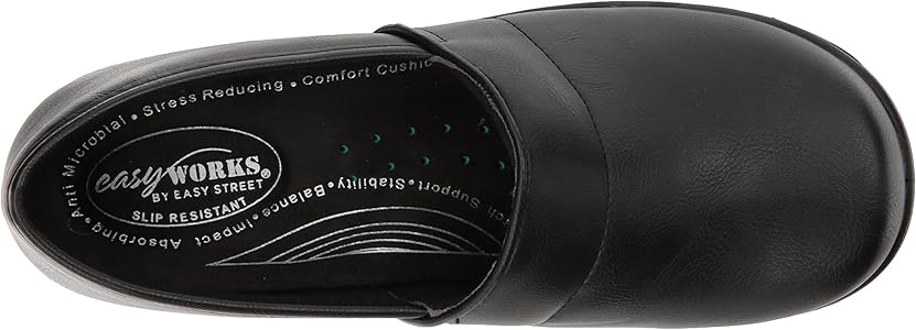 easy works by easy street bind women's work shoes