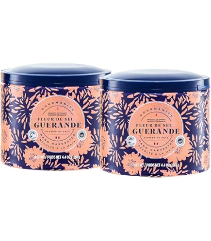 Guerande 'Fleur De Sel' Sea Salt - Pack of 2 : Amazon.ca: Grocery