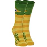 Euroscarves Country-Themed Socks, Made in EU