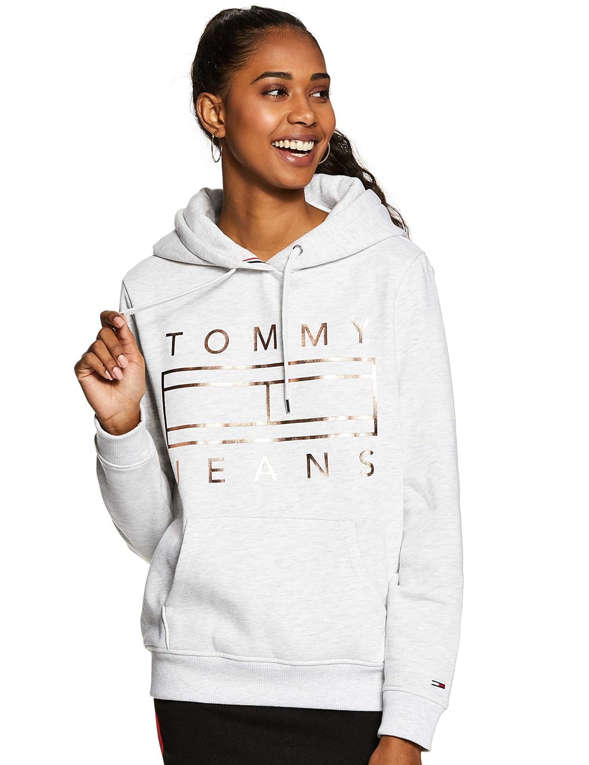 Tommy Hilfiger Women Sweatshirt: Amazon.in: Clothing & Accessories