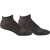Columbia mens 2 Pack Balance Point Walking Low Cut Socks