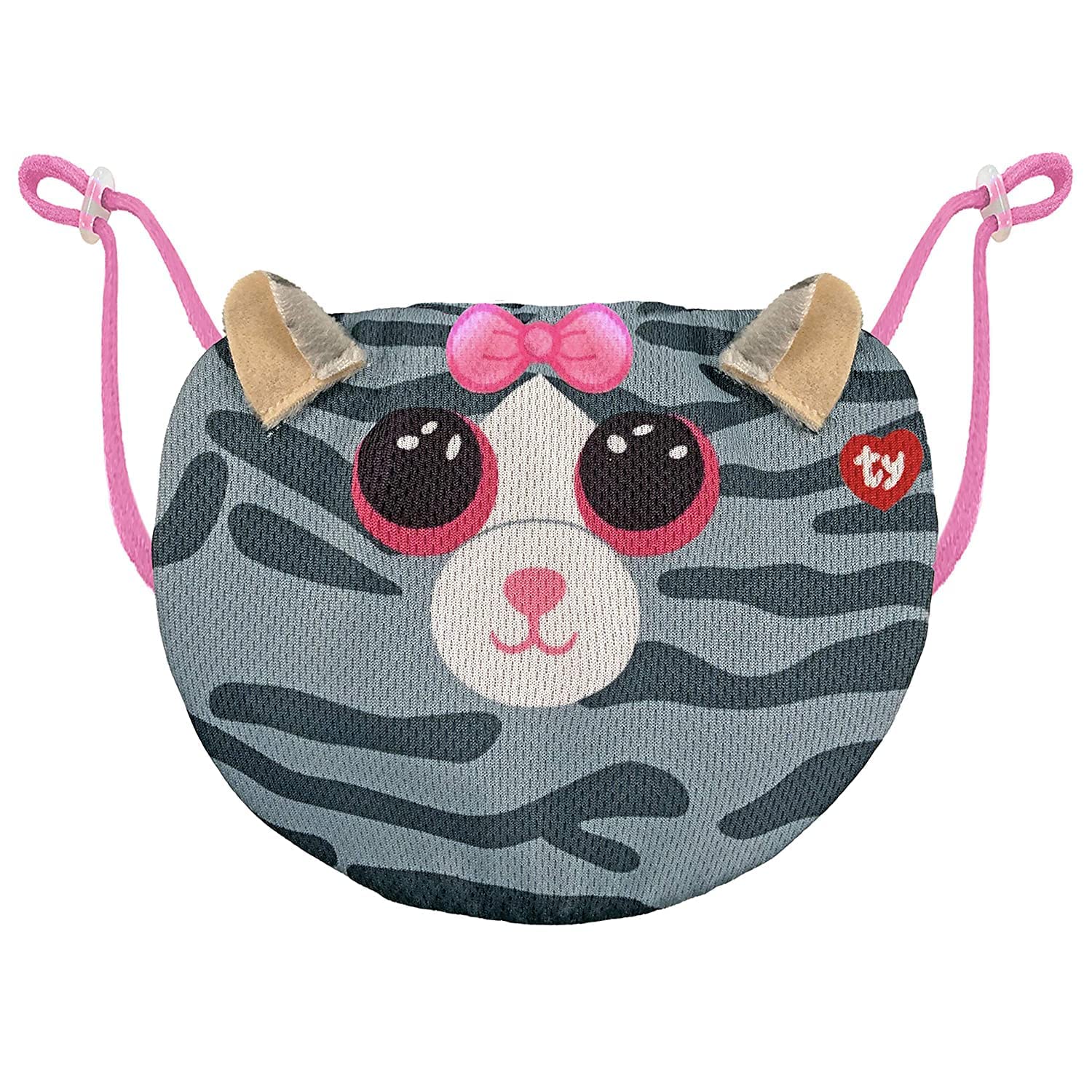 Ty UK Kiki Cat Beanie Boo Face Mask