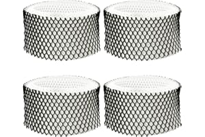 Colorfullife 4 Pack HWF62 Humidifier Filter A for Holmes - Replacement for Holmes Sunbeam Humidifier, Replaces HWF62 HWF62CS HWF62D SF212 HWF62PDQ-U, Fits Models SCM1100, SCM1701, SCM1702, SCM1762
