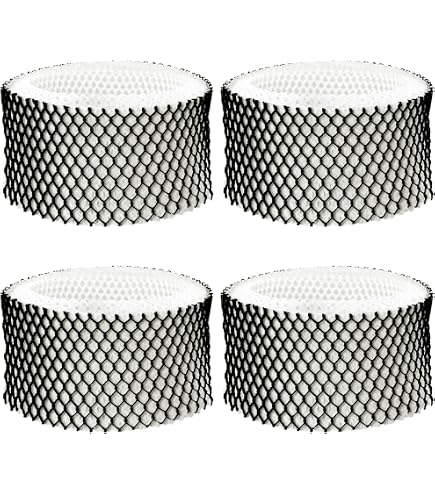 Lot De 2 Filtres Pour Humidificateur Holmes Type A - Référence HWF62, Compatibles HM & Sunbeam