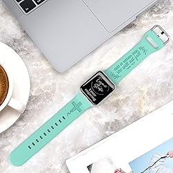 God is Within Her Watch Band compatible with Apple