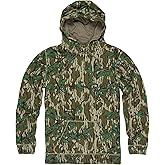 Mossy Oak Mens Camo Hunting Hoodie Vintage