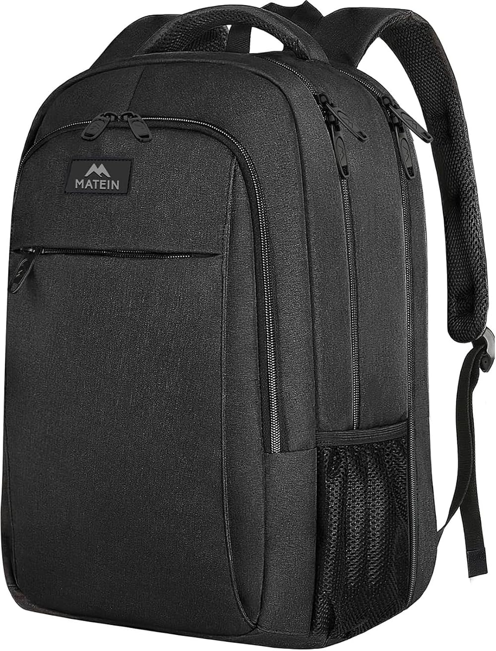MATEIN 17.3 Inch Laptop Backpack USB Port Anti Theft Water Resistant Black