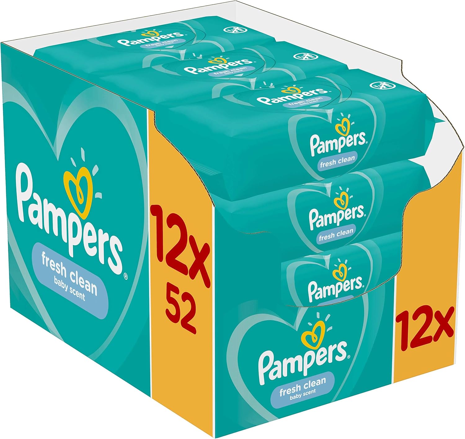 pampers sensitive wipes 12 pack