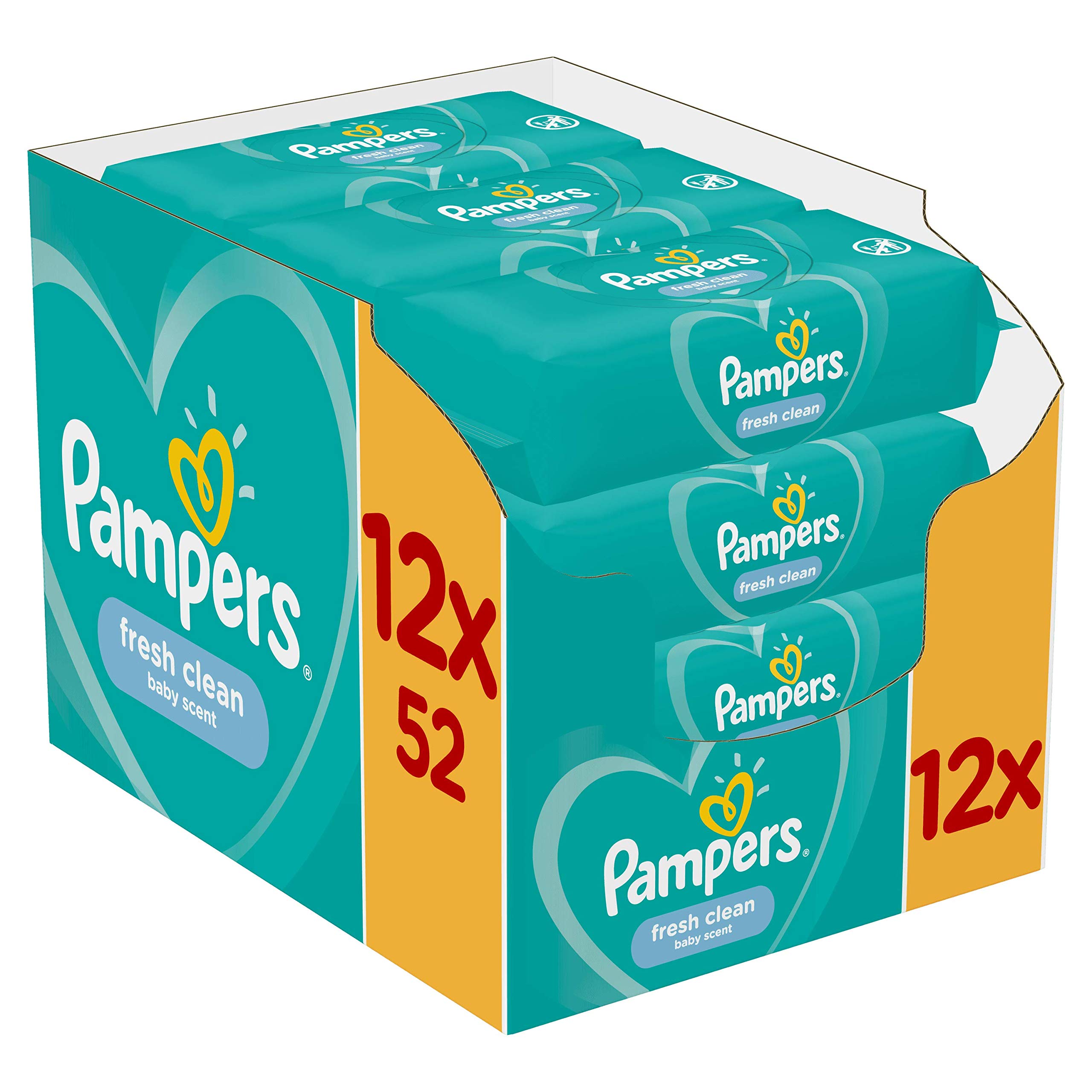 pampers aqua pure wipes uk