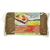 BAUERNBROT Organic Sunflower Seed Bread Germany, 500g