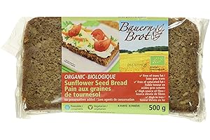 BAUERNBROT Organic Sunflower Seed Bread Germany, 500g