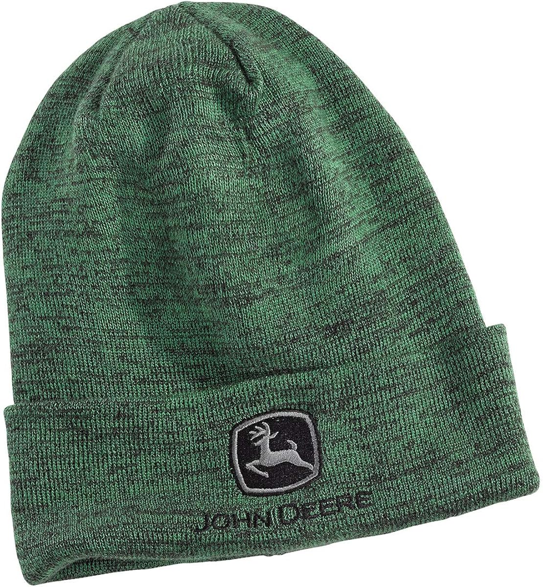 John Deere Dk Green Heathered Beanie LP76076 at Amazon Men’s Clothing