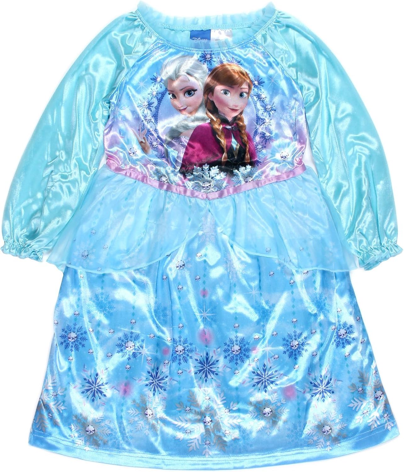 Disney Frozen Baby Girls' Anna and Elsa Long Sleeve