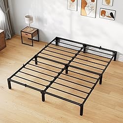 GarveeHome 8 Inch King Bed Frame, Heavy Duty Metal