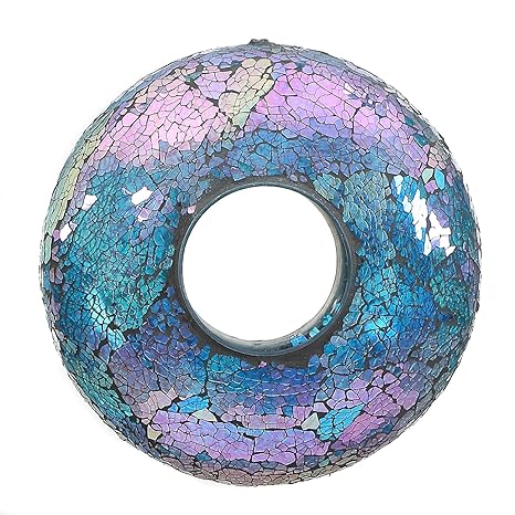 Hanging Bird Feeder Outdoor Garden Decorative Round Water Proof