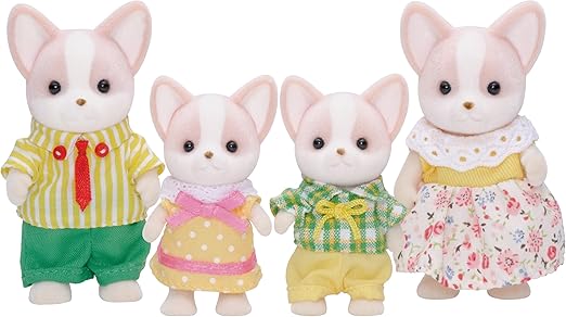 Sylvanian Families - Chihuahua Dog Family : Amazon.co.uk: Toys &amp; Games