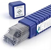 E6013 Welding Rods 1/8&rdquo;, 5 lb &mdash; Premium Carbon Steel Stick Welding Electrodes, Smooth Arc, Easy Slag Removal, All‑Position, Beginner‑Friendly, Sheet Metal &amp; Mild Steel, AC/DC &amp; 110V Compatible