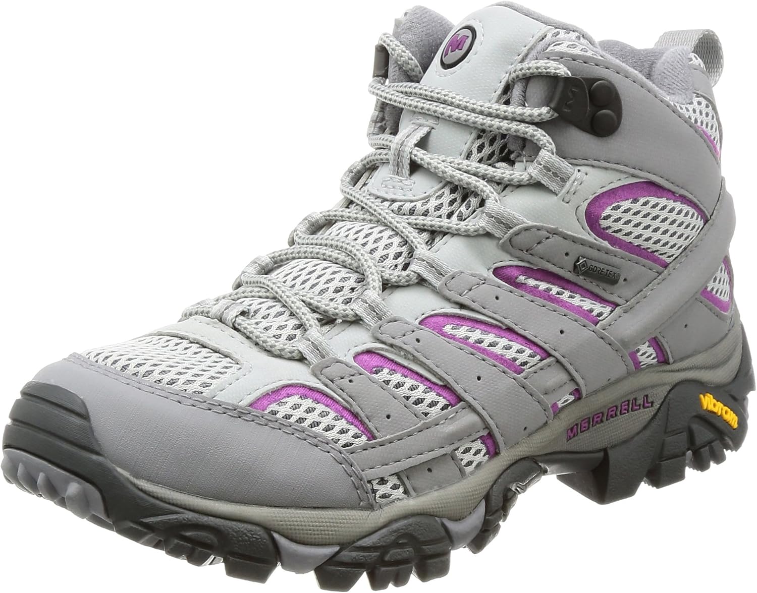 Amazon メレル トレッキングシューズ モアブ2ミッドゴアテックス レディス Merrell メレル ハイキング トレッキングシューズ