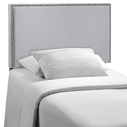 Amazon.  Modway Region Upholstered Linen Headboard Twin Size 