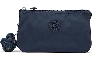Kipling Women’s Creativity Large Pouch, Versatile Cosmetics Kit, Lightweight Nylon Travel Organizer