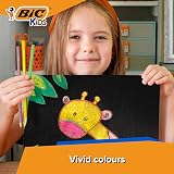 BIC Kids Smooth Colouring Pencils 54 Pack Assorted Colours 100% Wood view 2