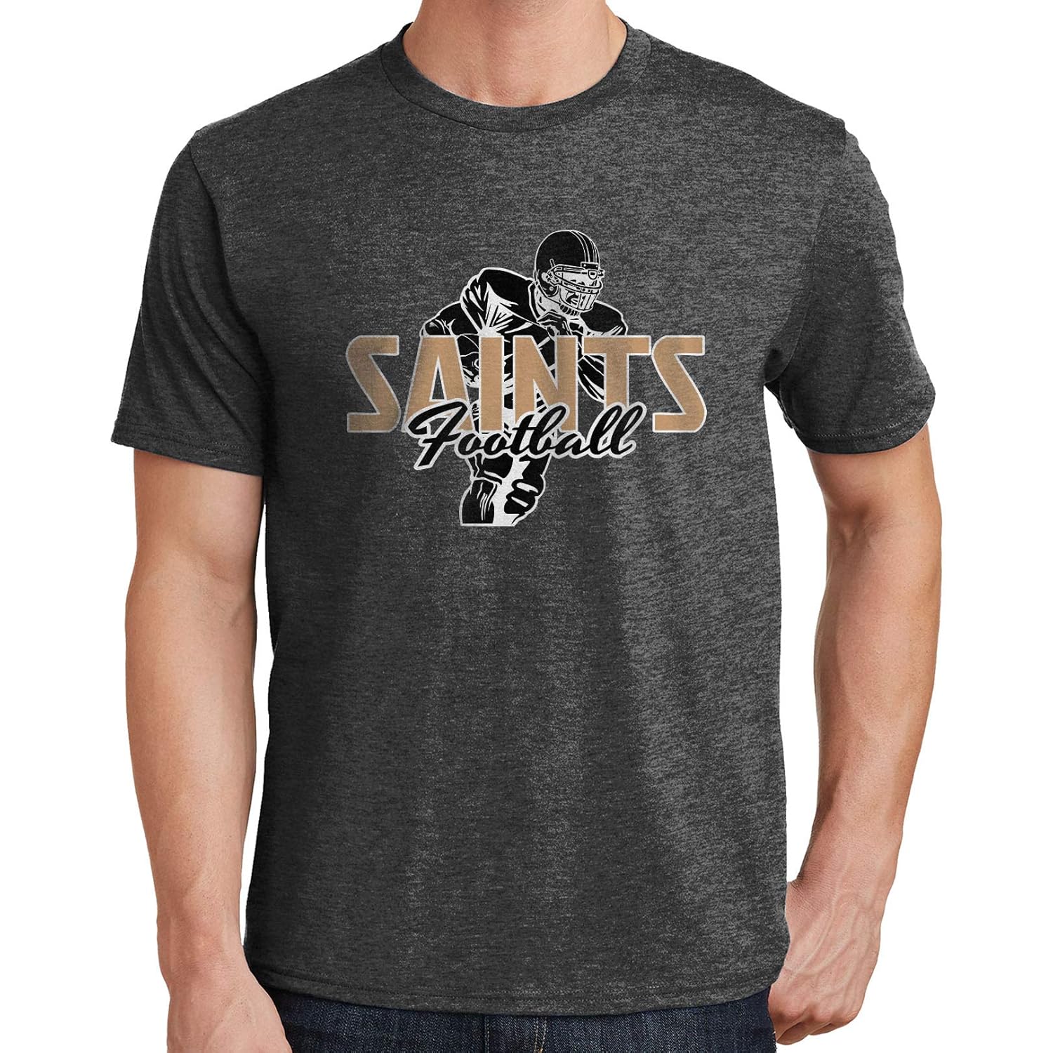 Saints Football S T Shirt Sports 3184 3344 Jznovelty