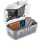 Evergreen 57 Waterproof Dry Box Protective Case - Travel Safe/Mil Spec/USA Made - for Cameras, Phones, Ammo Can, Camping, Hik