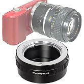 Fotasy Minolta MD MC Rokkor Lens to E Mount Adapter, MD E-Mount, MD to E, Compatible with Sony a7 a7R a7s II III IV a9 a7c Alpha 1 a6600 a6500 a6400 a6300 a6100 a6000 a5100 a5000 a3500 ZV-E10