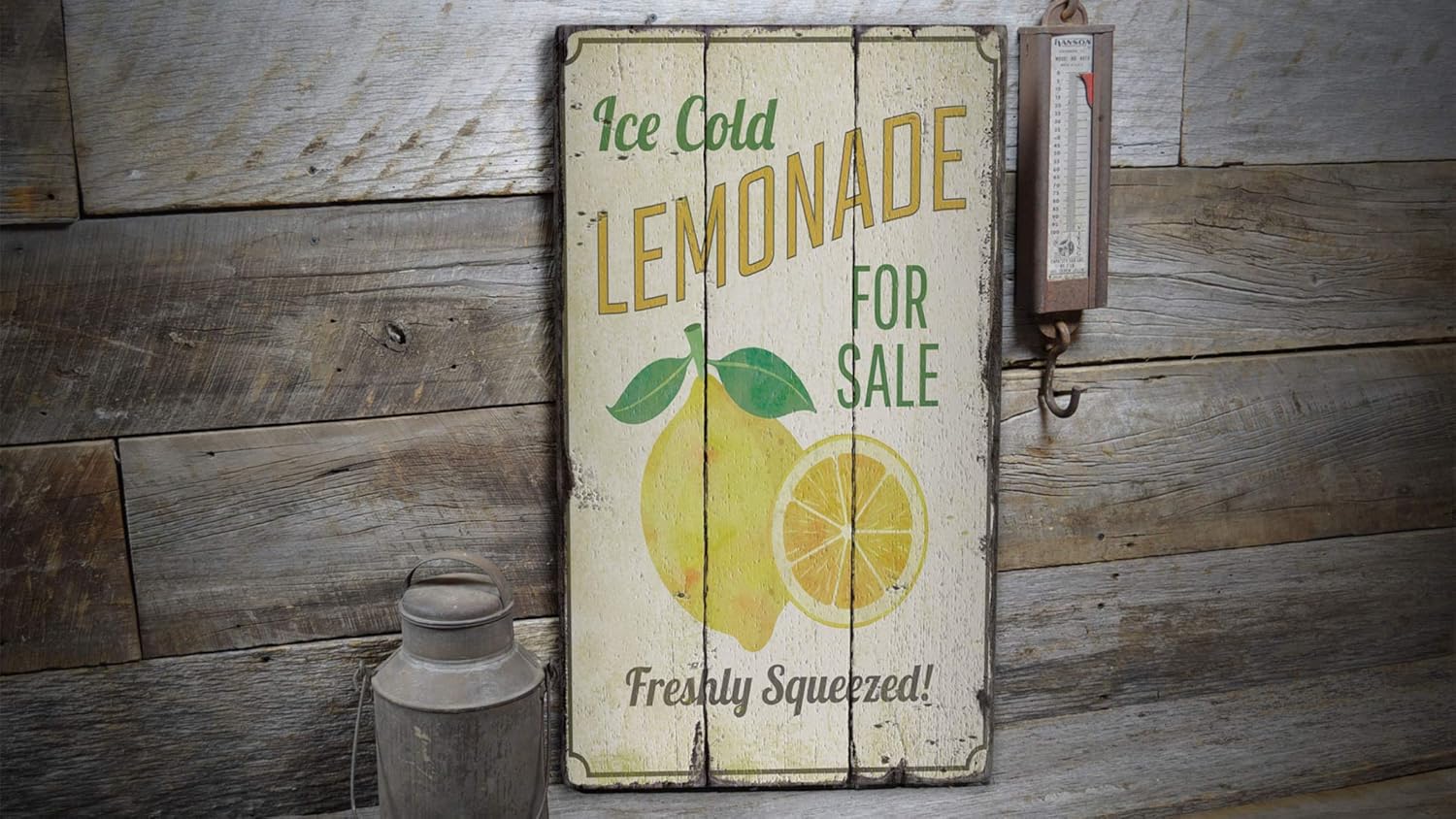 cartello di vendita di limonata