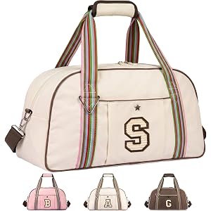 Elilier Gifts for 10 11 12 13 14 Year Old Teens, Duffle Bag for Girls Kids | Personalized Birthday Gifts for Teen Girls & Boy