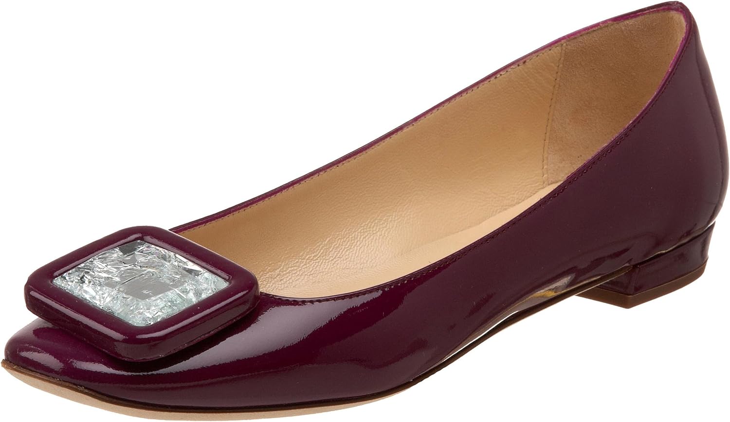 kate spade patent leather flats