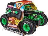 Monster Jam RC Grave Digger 1:15 Scale 2.4GHz Remote Control Truck view 5