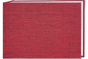 Cherrich 5x7 Photo Album 26 Sleeves Linen Cover Picture Book for Weddings, Baby Showers, Family Memories, Graduations