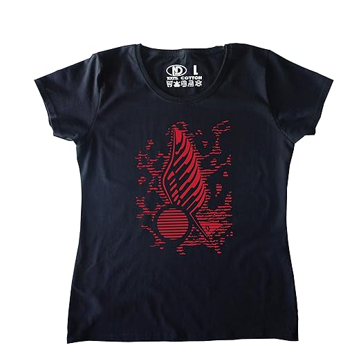 Nicram Designs Damen Rundhalsausschnitt T-Shirt