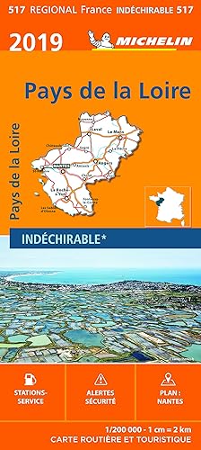 Download Carte Pays de la Loire Michelin 2019 PDF
