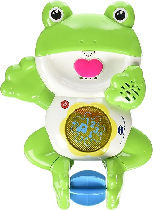 pour and float froggy