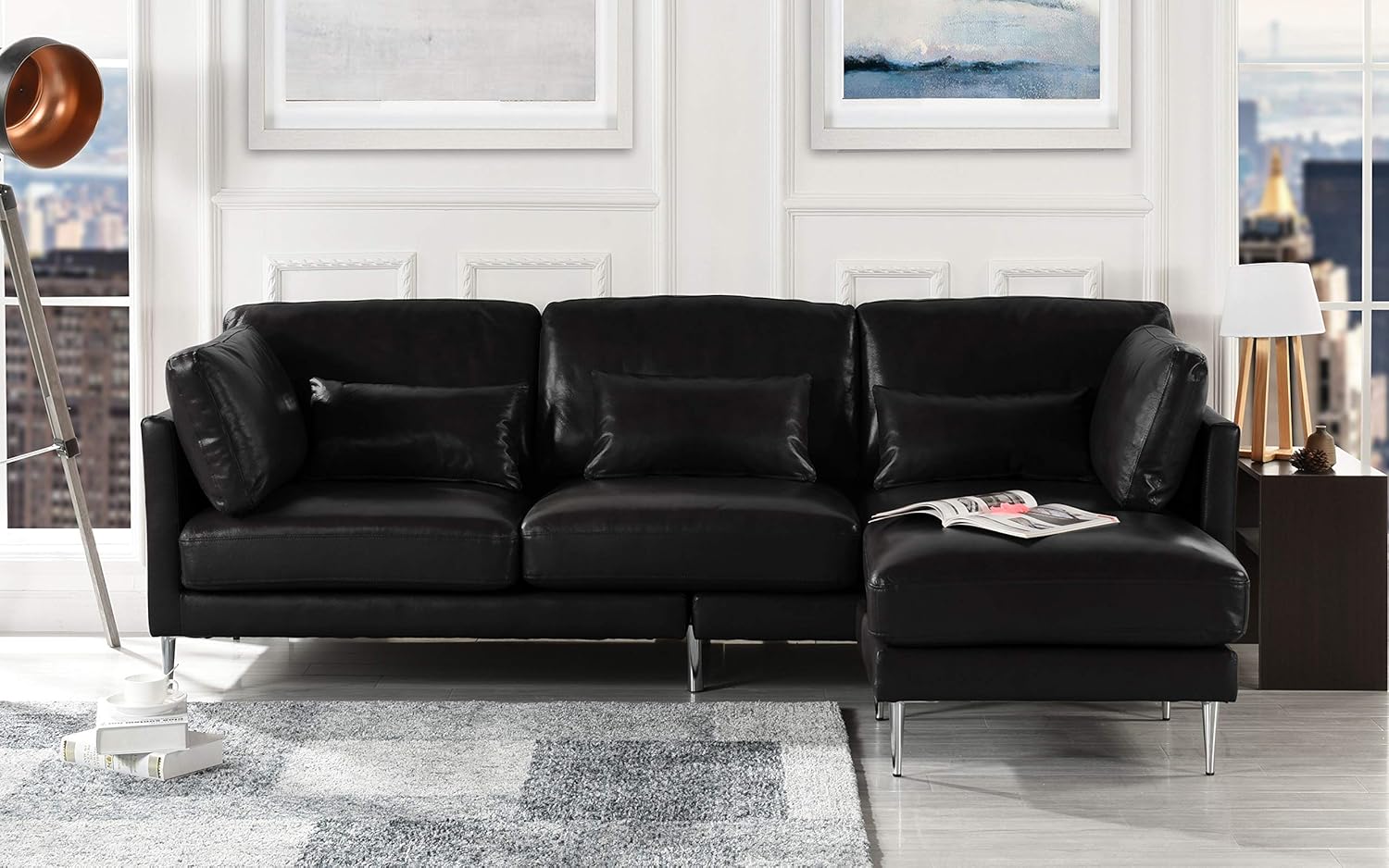 Best natuzzi sectional sofa leather