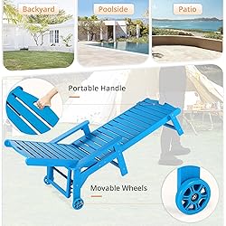 LUE BONA HDPS Chaise Lounge Chair with