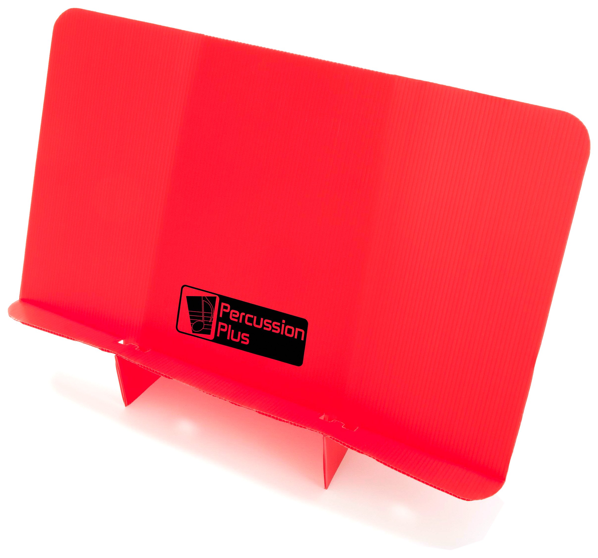 Percussion Plus PP173 Desktop Music Stand - Red