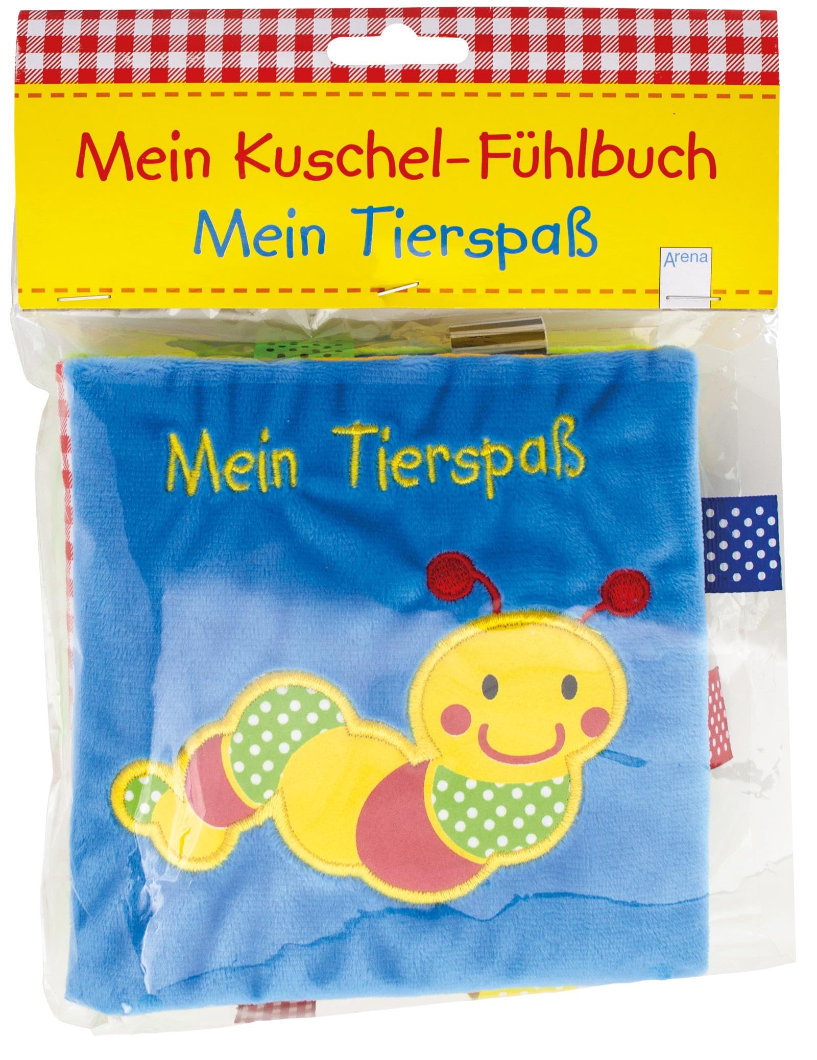 Mein Tierspaß: Mein Kuschel-Fühlbuch