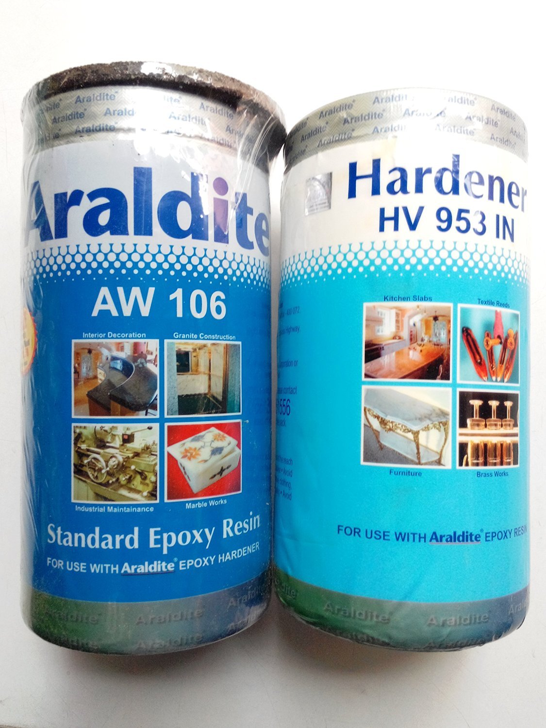 Araldite Standard Epoxy Adhesive (Resin 1kg + Hardener 800g) 1.8kg