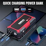 GOOLOO GP2000 Jump Starter 2000A Car Battery Charger 12V USB Power Pack view 4